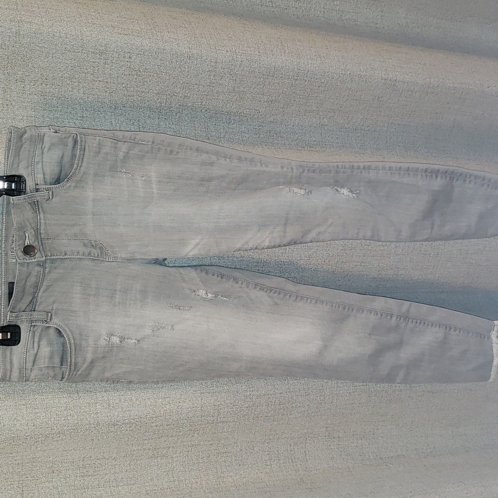 Kut skinny distressed jeans